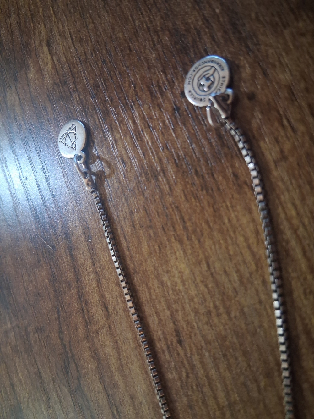 Silver-Tone Rope & Twist Chain Necklace Set - Picture 4 of 5